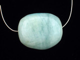 Soft Flex Blue Aquamarine Smooth Nugget 