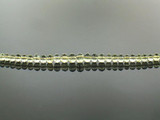 Soft Flex 27 Count Graduated Beryl Multifaceted Rondelles