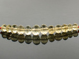Soft Flex 12 Count Graduated Beryl Multifaceted Rondelles