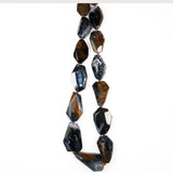  14 Count Namibian Pietersite Simple Cut Nuggets 