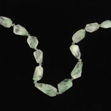 Green Phantom Quartz Simple Cut Nugget & Cubes, 25 Count