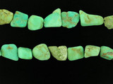  Large Chrysoprase Polished Nuggets, 15 Count 