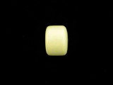 Lemon Chrysoprase Polished Barrel