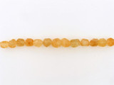 13 Count Graduated Yellow Citrine Chiseled Rounds