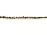  Varied Sizes Grey Diamond Rough Crystals, 56 Count 