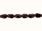 31 Count Varied Size Red Garnet Smooth Polished Nuggets