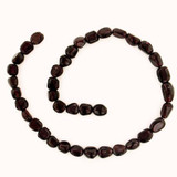 31 Count Varied Size Red Garnet Smooth Polished Nuggets 