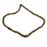  Graduated Gaspeite Pebbles, Approx 120 Count 