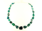 Teal Recycled Glass & Stone, 1 of a Kind, 45 Count (Closeout)