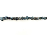 17 Count Varied Sizes Blue Kyanite Simple Cut Nuggets