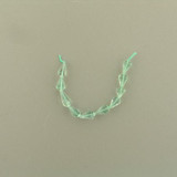 10x6mm Green Fluorite Center Drilled Drops, 10 Count