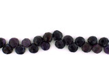 35 Count 9-10mm Sugilite Faceted Pears