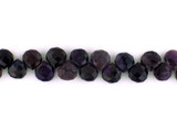  42 Count 7-8mm Sugilite Faceted Pears 
