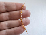  12 Count 5x3mm Citrine Faceted Center Drilled Drops 