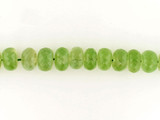 93 Count 6mm Prehnite Faceted Rondelles 1 of a Kind