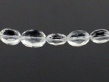 Apx 52 Count 8 X 5mm Clear Topaz Faceted Ovals