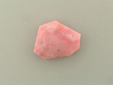 36x42mm Pink Opal Faceted Slab 