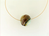  Marbled Peruvian Opal Faceted 