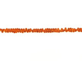 115 Count 6mm Orange Spessartite Faceted Briolettes