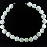 22 Count 16-18mm White Pearl Coins