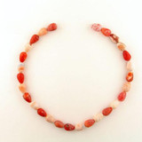 Fire Agate Polished Pears