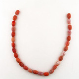  Fire Agate Polished Barrels 