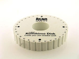 Double Density 4.25 In Round Kumihimo Disk