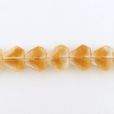  21 Count Tan Glass Triangles (Closeout) 