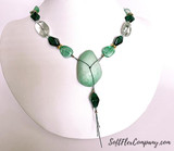  Green Amethyst Polished 7 Nuggets and 14 Rounds, 21 Count 
