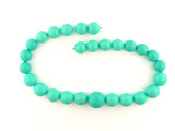  Graduated Blue Shell Pearl Rounds, 27 Count (Closeout) 