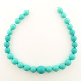  Graduated Blue Shell Pearl Rounds, 27 Count (Closeout) 