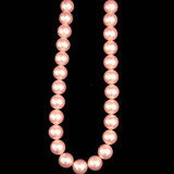 16mm Pink Shell Pearl Rounds (Closeout), 25 Count