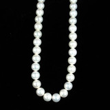  28 Count 14mm White Shell Pearl Rounds 