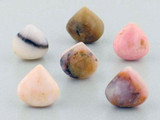 44 Count 11x10mm Pink Opal Polished Pears