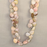 11x10mm Pink Opal Polished Pears, 44 Count