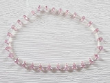 5x3mm Pink CZ Faceted Briolettes, 30 Count 