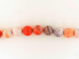 Fire Agate Polished Rounds