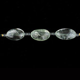  Green Amethyst Polished Nuggets & Rounds, 9 Count 