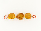 3 Count Yellow Cz Simple Cut Nuggets