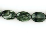  9 Count 14x10mm Seraphinite Polished Ovals 