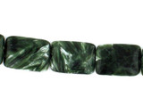 9 Count 14x10mm Seraphinite Polished Rectangles