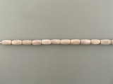 12 Count 9-10mm Natural Dark Color Elk Antler Polished Barrels (Closeout)