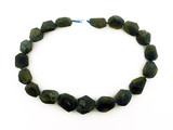 Graduated Blue Rough Sapphire Simple Cut Nuggets, 19 Count (Closeout)