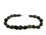  Graduated Blue Rough Sapphire Simple Cut Nuggets, 19 Count (Closeout) 