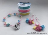  Trios Beading Wire Packs Multi-Color - Medium Diameter 