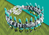  Jewelry Made with Wire and Fiber 