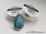 Craft Wire Soft Flex Craft Wire Silver Plated - 28ga/.321mm - 45 ft/15 yd/14 m 