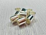  Crimp Tubes Sterling Silver - 3x3mm  (Price Varies) 
