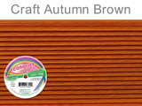 Econoflex Hobby Beading Wire .010 Very Fine 30ft Autumn Brown (Closeout)