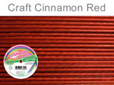 Econoflex Hobby Beading Wire .010 Very Fine 30ft Cinnamon Red (Closeout)